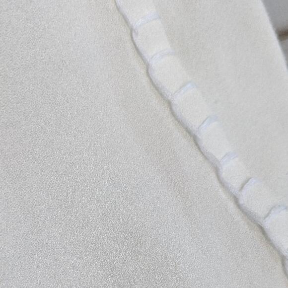 PJK Anthropologie Sleeveless White Blouse sz xs - Picture 4 of 5